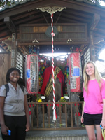 Shrines Galore